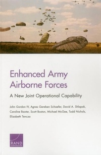 Enlarge image Cover: Enhanced Army Airborne Forces - RAND