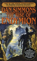 Cover: The Rise of Endymion - Bantam Books