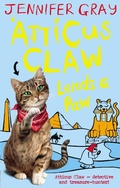 Cover: Atticus Claw Lends a Paw - Faber & Faber