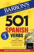Cover: 501 Spanish Verbs: 7th Ed W/CD ROM and Audio CD Pkg - Barron's Educational Series Inc.,U.S.