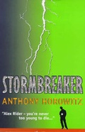 Cover: Stormbreaker - Walker Books Ltd