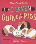 Cover: I Love Guinea Pigs - Walker Books Ltd