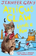 Cover: Atticus Claw Lends a Paw - Faber & Faber