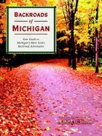 Abbildung von: Backroads of Michigan - Voyageur Press