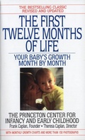 Cover: The First Twelve Months of Life - Bantam Books