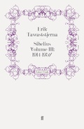 Cover: Sibelius Volume III: 1914-1957 - Faber & Faber