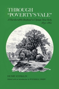 Enlarge image Cover: Through Poverty's Vale - Syracuse University Press