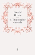 Cover: A Treasonable Growth - Faber & Faber