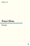 Cover: Disraeli - Faber & Faber