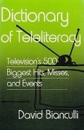 Cover: Dictionary of Teleliteracy - Syracuse University Press
