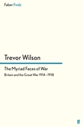 Cover: The Myriad Faces of War - Faber & Faber
