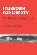 Cover: Stubborn for Liberty - Syracuse University Press