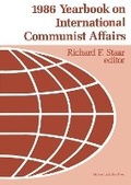 Cover: 1986 Yearbook on Communist Affairs - Hoover Institution Press,U.S.