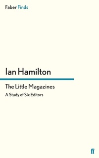 Enlarge image Cover: The Little Magazines - Faber & Faber