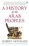Cover: A History of the Arab Peoples - Faber & Faber