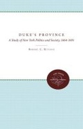 Cover: The Duke's Province - The University of North Carolina Press