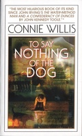 Cover: To Say Nothing of the Dog - Bantam Books