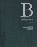 Cover: The Critical Reception of Beethoven's Compositions by his German Contemporaries - University of Nebraska Press