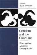 Cover: Criticism and the Color Line - Rutgers University Press