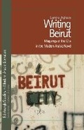 Cover: Writing Beirut - Edinburgh University Press