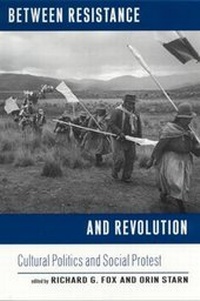 Enlarge image Cover: Between Resistance and Revolution - Rutgers University Press