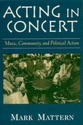 Cover: Acting in Concert - Rutgers University Press
