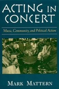 Enlarge image Cover: Acting in Concert - Rutgers University Press