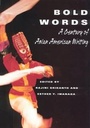 Cover: Bold Words - Rutgers University Press
