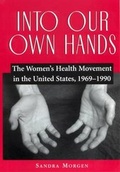 Cover: Into Our Own Hands - Rutgers University Press