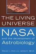 Cover: The Living Universe - Rutgers University Press
