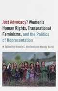 Cover: Just Advocacy? - Rutgers University Press