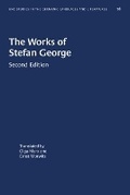 Cover: Works of Stefan George - The University of North Carolina Press
