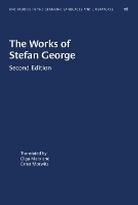 Enlarge image Cover: Works of Stefan George - The University of North Carolina Press