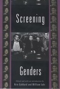 Cover: Screening Genders - Rutgers University Press