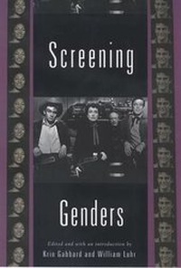 Enlarge image Cover: Screening Genders - Rutgers University Press