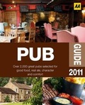 Cover: AA Pub Guide 2011 - Automobile Association
