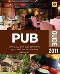 Enlarge image Cover: AA Pub Guide 2011 - Automobile Association