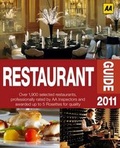 Cover: AA Restaurant Guide 2011 - Automobile Association