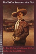Cover: Tim McCoy Remembers the West - Bison Books