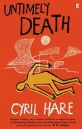 Cover: Untimely Death - Faber & Faber