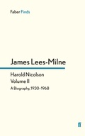 Cover: Harold Nicolson: Volume II - Faber & Faber