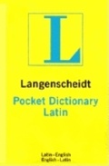 Cover: Latin Langenscheidt Pocket Dictionary - Langenscheidt Dictionaries