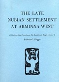Cover: The Late Nubian Settlement at Arminna West - Aris & Phillips Ltd