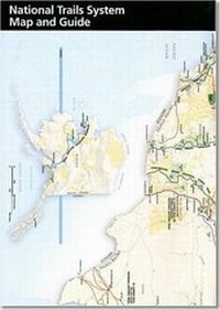 Enlarge image Cover: National Trails System Map and Guide, 2010 - National Park Service Division of Publications