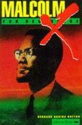 Cover: Malcolm X for Beginners - Writers and Readers Ltd