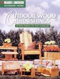 Cover: Outdoor Wood Furnishings - Creative Publishing International