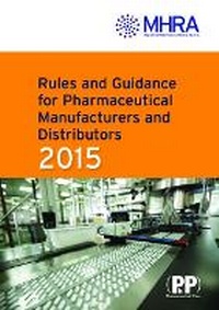 Abbildung von: Rules and Guidance for Pharmaceutical Manufacturers and Distributors (Orange Guide) 2015 - Pharmaceutical Press