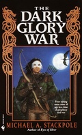 Cover: The Dark Glory War - Bantam Books