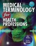 Cover: Medical Terminology for Health Professions Package - Cengage Learning