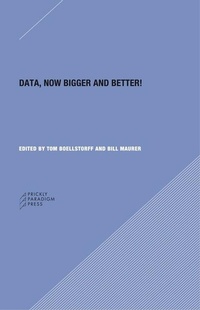Enlarge image Cover: Data - Now Bigger and Better! - Prickly Paradigm Press, LLC